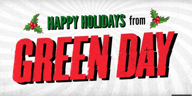 Merry Christmas! Green Day Rilis Lagu Natal Kejutan