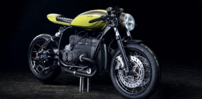 Mesin Boxer BMW Tak Bakal Gagal Dibuat Cafe Racer