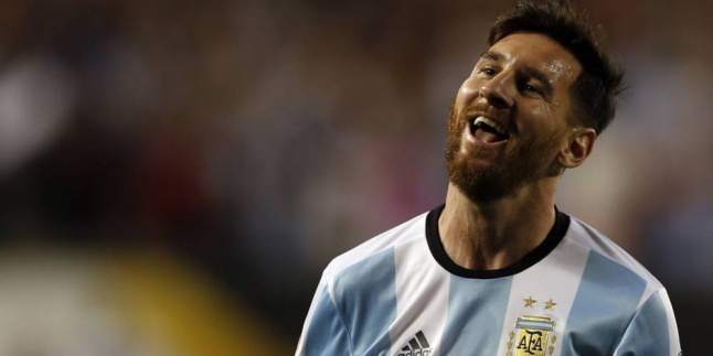 Messi Samai Torehan Batistuta