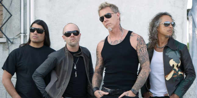 Metallica Bakal Lebih Gahar di Album Barunya