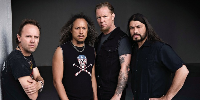 Metallica Bakal Ngerock Terus Sampai Mati!