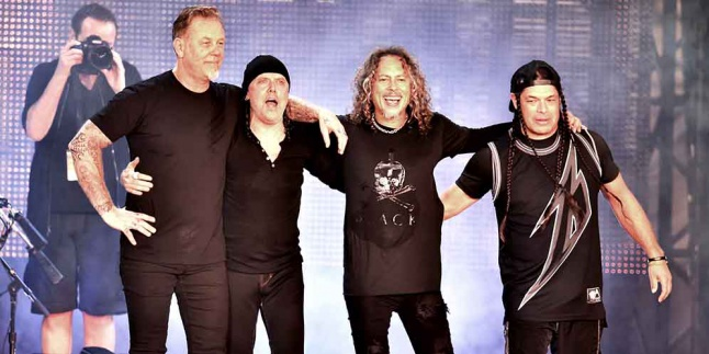 Metallica Jadi 'Raja' Streaming Dunia!