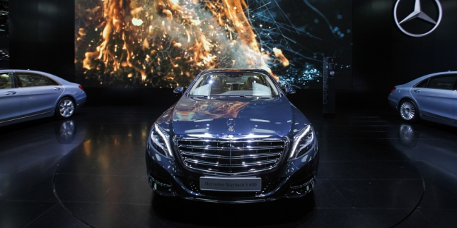 Mewahnya Mobil Mercedes Lapis Baja Milik Kepala Negara