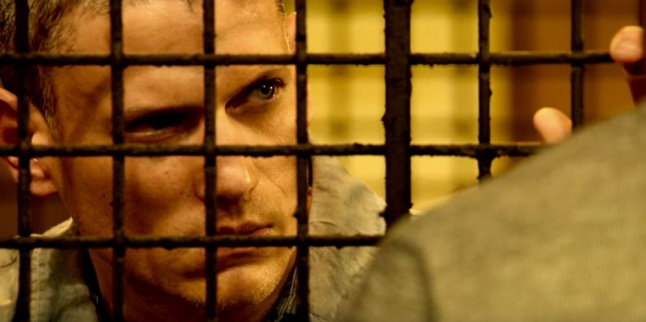 Michael Kembali Kabur dari Penjara di Trailer Prison Break