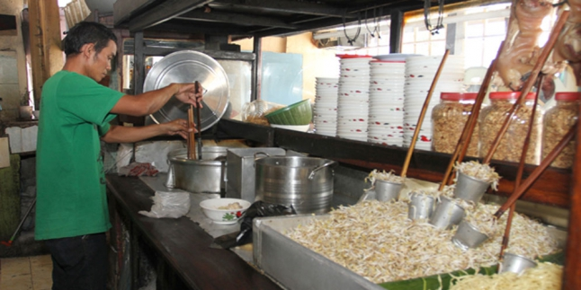 Mie Kocok Legend di Bandung