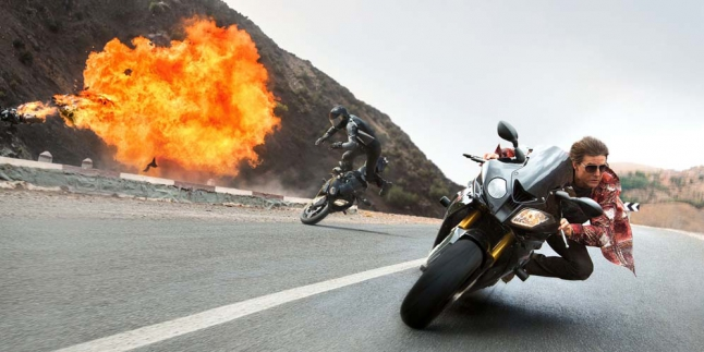 'Mission: Impossible Rogue Nation' Perkasa di Box Office