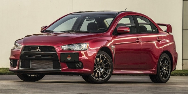 Mistubishi Lelang Seri Pamungkas Lancer Evolution thumbnail