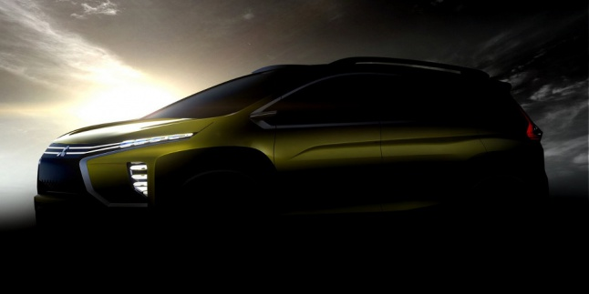 Mitsubishi Siap Pamerkan Model Perpaduan SUV dan MPV