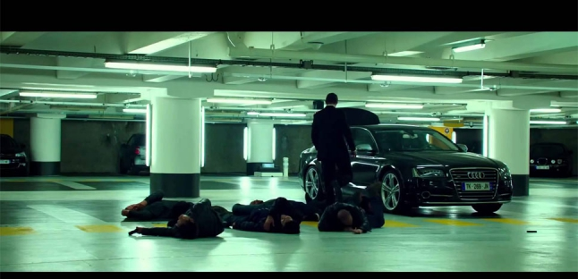 Mobil di Transpoter 4: Refueled, Audi S8 Mewah dengan Desain Konservatif