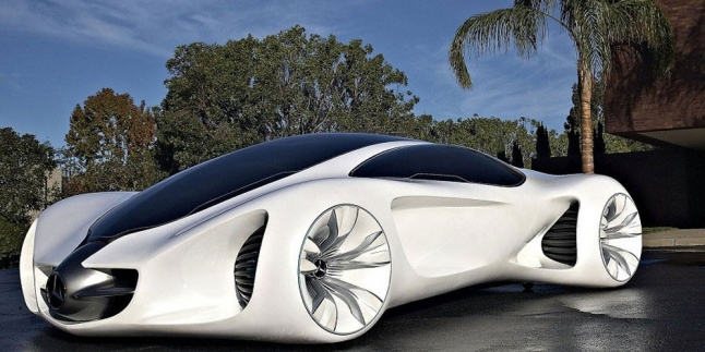 Mobil Futuristik Yang Bakal Isi Garasi Loe