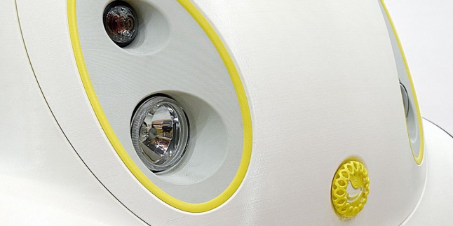 Mobil Listrik Honda Terbaru Berukuran Mini