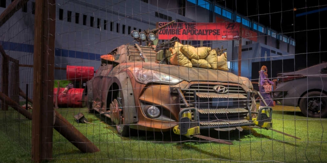 Mobil-Mobil Yang Diciptakan Untuk Memusnahkan Zombie