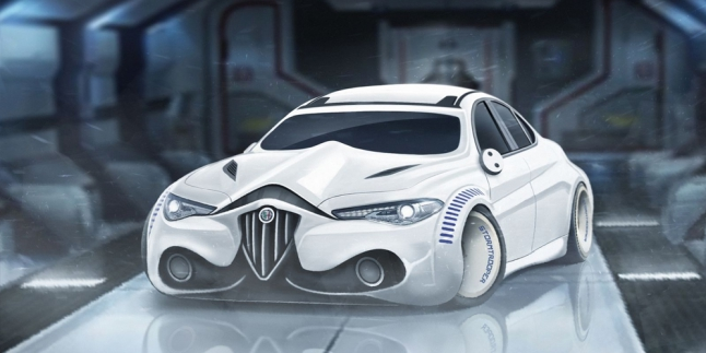 Modifikasi Eksotis, Terinspirasi Star Wars