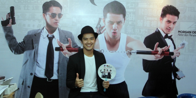 Morgan Oey Pelajari Budaya Lewat I Love Hong Kong Movie