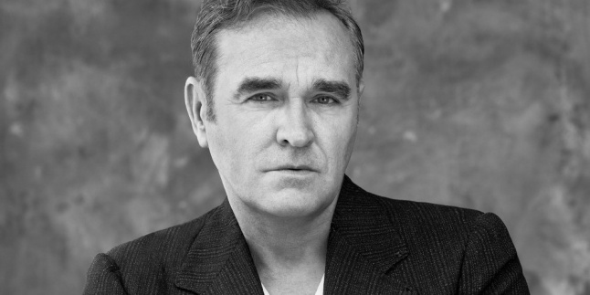 Morrissey Mampir ke Indonesia 12 Oktober