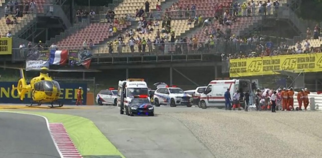 MotoGP: Catalunya Berduka