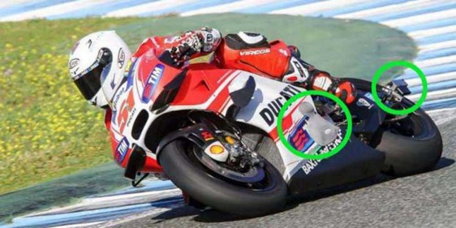 MotoGP: Ducati Makin Seimbang Dengan Pelat Baja