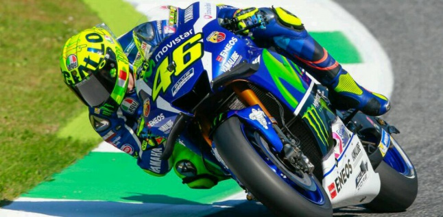MotoGP Italia: Rossi Pole Position, Vinales Kedua