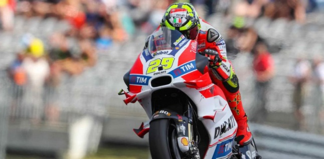 MotoGP Masih Aman Di Lintasan Lurus