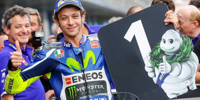 MotoGP: Rossi Raih Pole Position Di Jerez