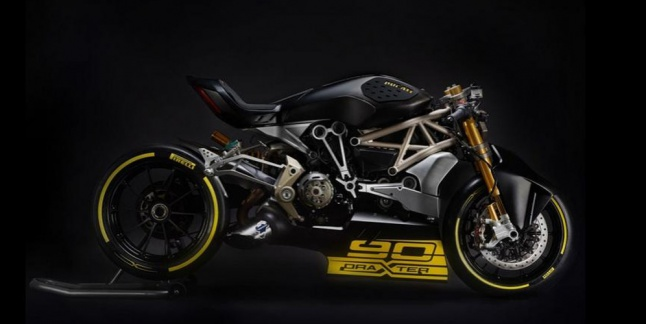 Motor Dragrace Ducati Konsep Ini Keren Abis