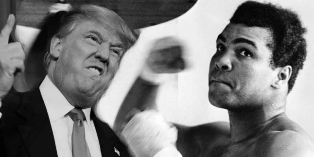 Muhammad Ali Vs Donald Trump!