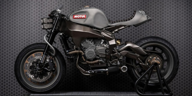 MV Agusta Brutale 800 Diubah Jadi Onirika 2853