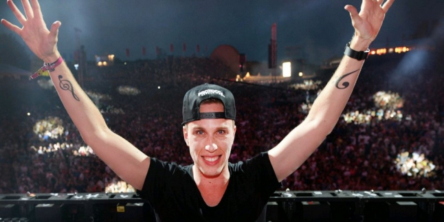 Nah Lho, Nicky Romero Tuding Hardwell Jiplak Visual Effectnya