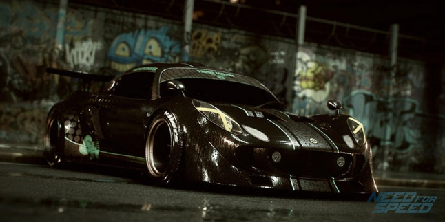 Need for Speed Legend Update, Usung Mobil Baru