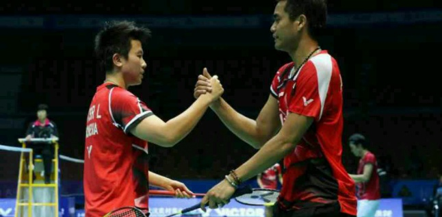 Tontowi dan Liliyana ke Semifinal Olimpiade Rio 2016