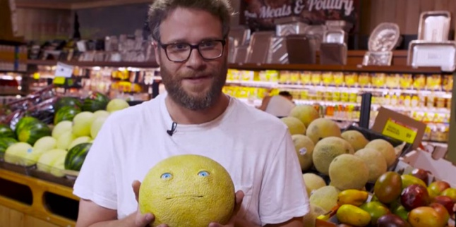Promosi Film, Seth Rogen Bikin Prank di Supermarket