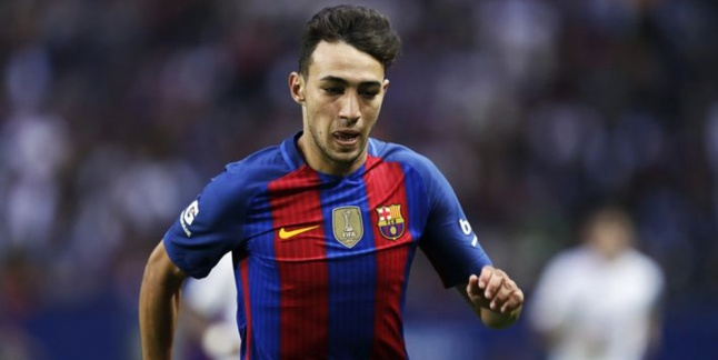 PSG Coba Pikat Munir Tinggalkan Barca