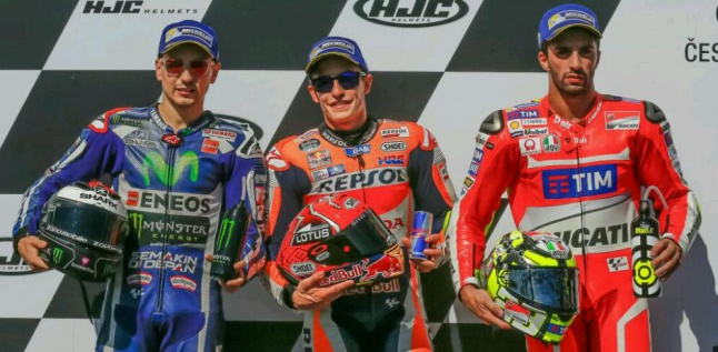 Marc Marquez Pamer Aksi Ciamik Lalu Raih Pole Position