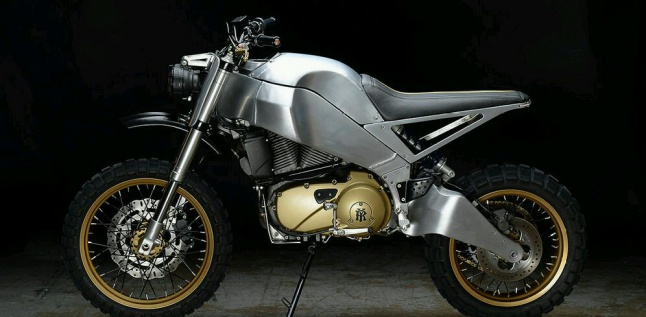 Buell Ulysses XB12X Motor Tracker Yang Bisa Terbang