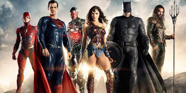 Jadwal Rilis Justice League 2 Diundur