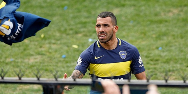 Mau Ikutan Pindah Ke China, Tevez?