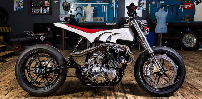 Suzuki GSX400 Berbody Kulit Buaya
