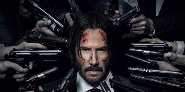 Mengintip Aksi Brutal Keanu Reeves di 'John Wick: Chapter 2'