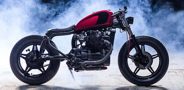 Honda CX500 Bobber Dari MichuMoto