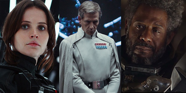 Mengenal Lebih Dalam Karakter di Rogue One