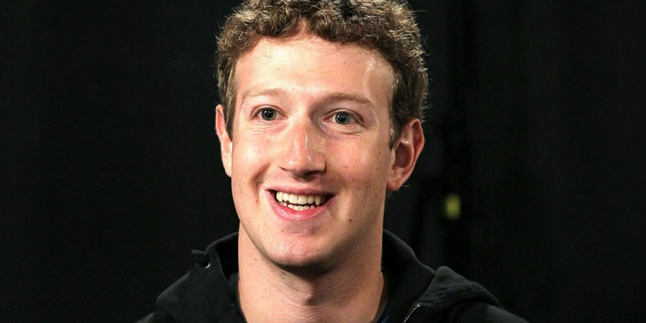 Mark Zuckerberg Pakai Suara 'Tuhan' untuk Asisten Rumah