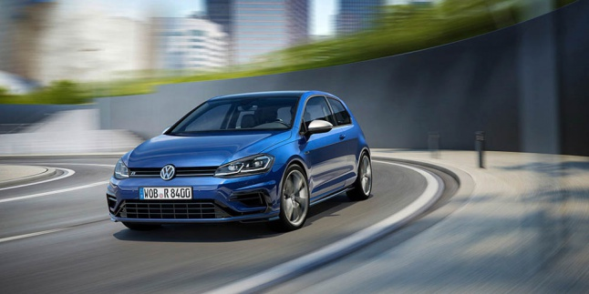 Volkswagen Golf R Makin Kece