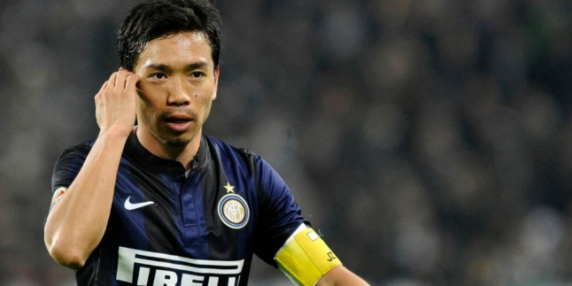 Romantis, Nagatomo Lamar Sang Pacar di Giuseppe Meazza