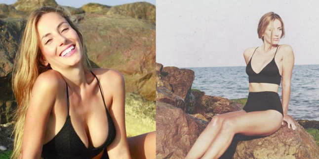 Kakaknya Alvaro Morata Seksi Banget Bro