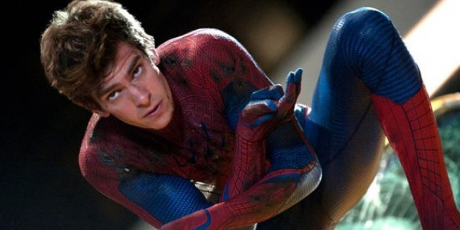 Andrew Garfield Ungkap Kesulitannya Perankan Spider-Man