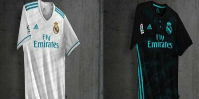 Jersey Baru Real Madrid Bocor