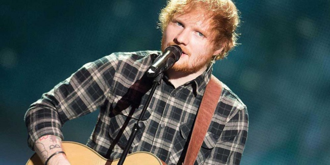 Ed Sheeran Pastikan Rilis Lagu di Januari 2017