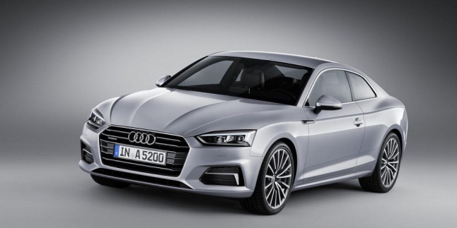 New Audi A5 Ganteng Banget Bro!