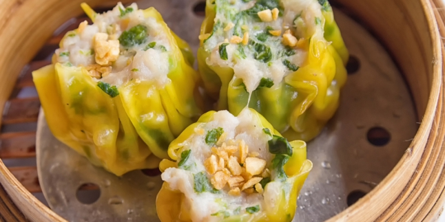 Ngebet Pengen Dimsum? Cek Tempat Rekomendasi Ini!