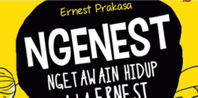 'Ngenest', Ngetawain Hidup ala Ernest Prakasa Akan Difilmkan